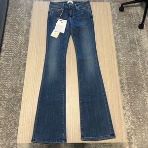 Good Mood Italia Jeans Farrah Zampa Flare Leg Size 25